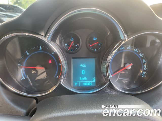 Chevrolet Cruze 2.0 LTZ+ 2012 — фото 16