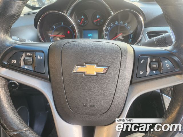 Chevrolet Cruze 2.0 LTZ+ 2012 — фото 23