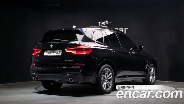 BMW X3 (G01) xDrive 20d M Sport 2018 — фото 2