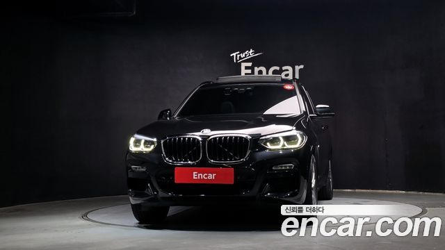 BMW X3 (G01) xDrive 20d M Sport 2018 — фото 3
