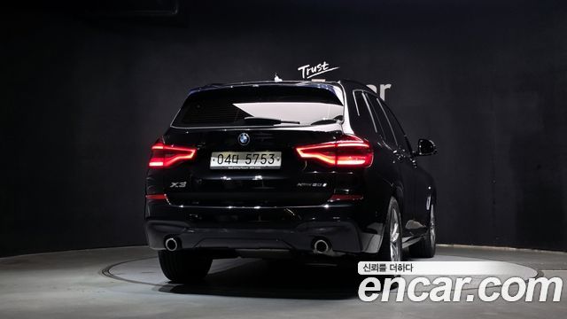 BMW X3 (G01) xDrive 20d M Sport 2018 — фото 4