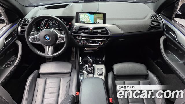 BMW X3 (G01) xDrive 20d M Sport 2018 — фото 7