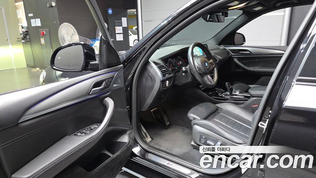 BMW X3 (G01) xDrive 20d M Sport 2018 — фото 10