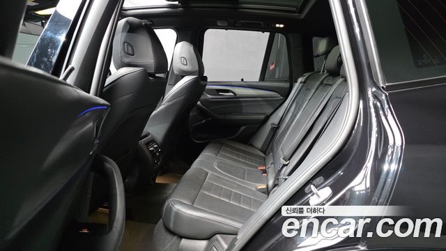 BMW X3 (G01) xDrive 20d M Sport 2018 — фото 12