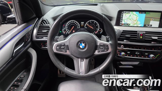 BMW X3 (G01) xDrive 20d M Sport 2018 — фото 13