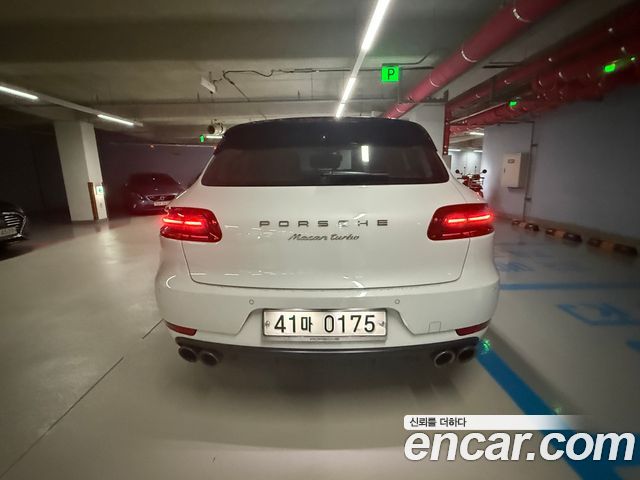 Porsche Macan 3.6 Turbo 95B 2017 — фото 2