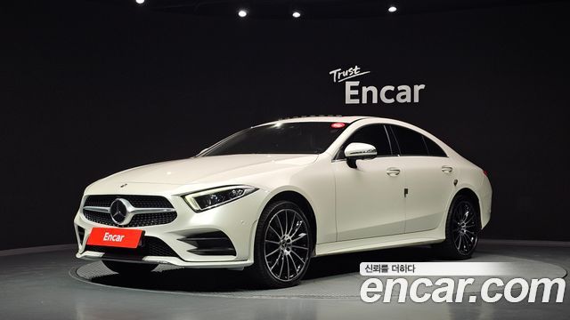 Mercedes-Benz CLS-Class (C257) CLS400d 4MATIC AMG Line 2019 — фото 1