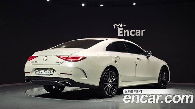 Mercedes-Benz CLS-Class (C257) CLS400d 4MATIC AMG Line 2019 — фото 2