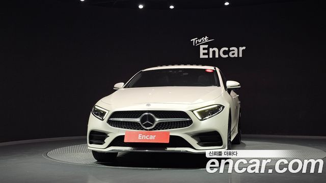 Mercedes-Benz CLS-Class (C257) CLS400d 4MATIC AMG Line 2019 — фото 3