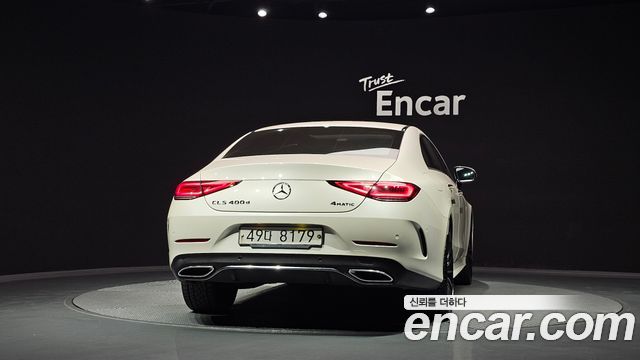 Mercedes-Benz CLS-Class (C257) CLS400d 4MATIC AMG Line 2019 — фото 4