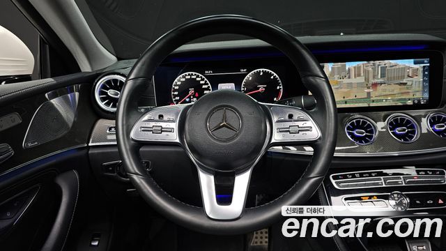 Mercedes-Benz CLS-Class (C257) CLS400d 4MATIC AMG Line 2019 — фото 13
