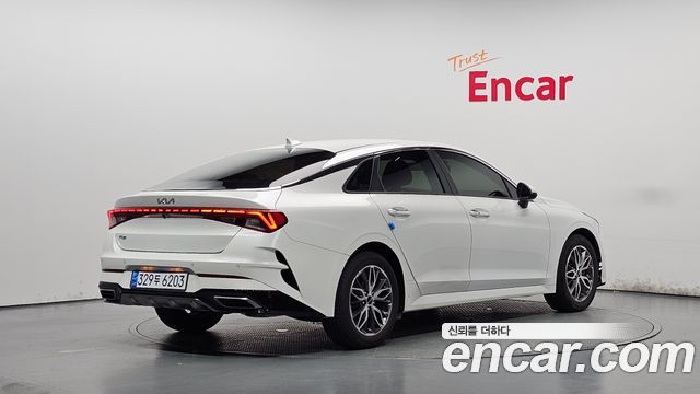 Kia K5 (III) 2.0 LPI(Renter car) Trandy 2022 — фото 2