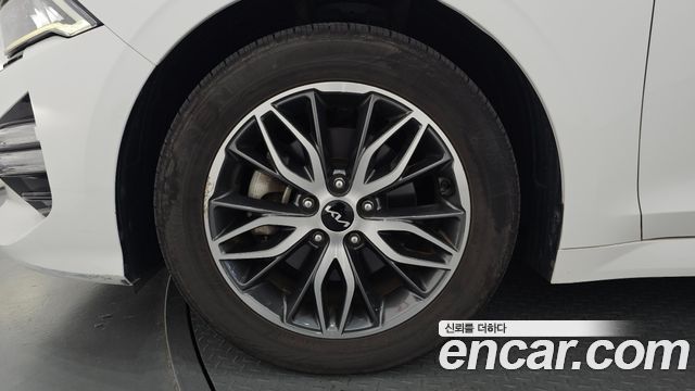 Kia K5 (III) 2.0 LPI(Renter car) Trandy 2022 — фото 5