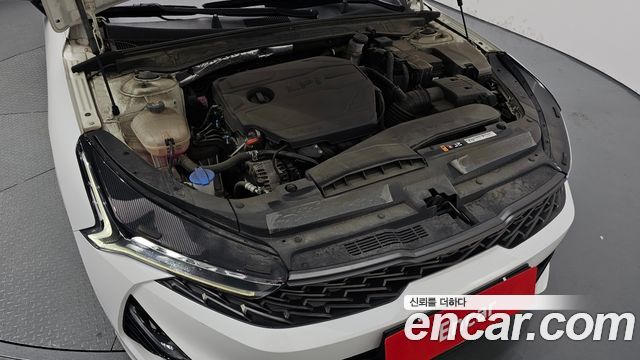 Kia K5 (III) 2.0 LPI(Renter car) Trandy 2022 — фото 6