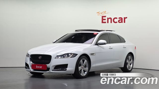 Jaguar XF (X260) 20d Prestige AWD