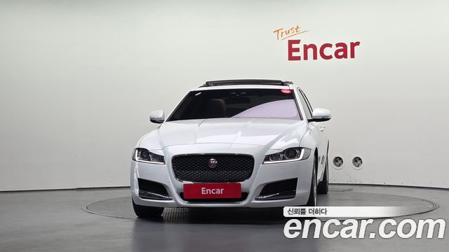 Jaguar XF (X260) 20d Prestige AWD 2018 — фото 3