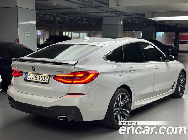 BMW 6 Series GT (G32) 620d M Sport 2022 — фото 2