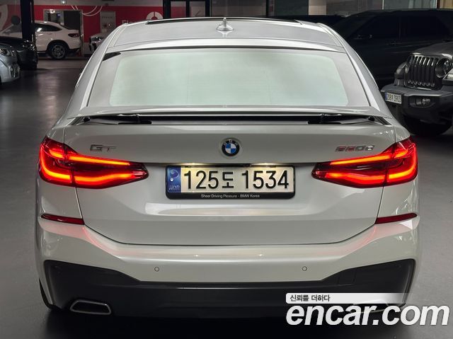 BMW 6 Series GT (G32) 620d M Sport 2022 — фото 4