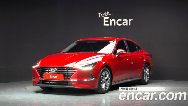 Hyundai Sonata (DN8) 2.0 Premium 2020 — фото 1