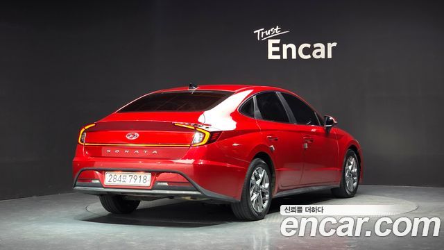 Hyundai Sonata (DN8) 2.0 Premium 2020 — фото 2