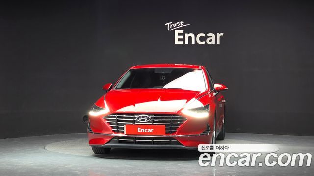 Hyundai Sonata (DN8) 2.0 Premium 2020 — фото 3