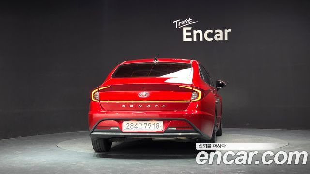 Hyundai Sonata (DN8) 2.0 Premium 2020 — фото 4
