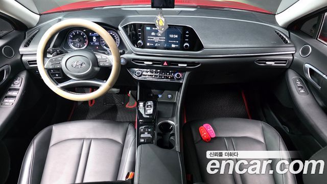 Hyundai Sonata (DN8) 2.0 Premium 2020 — фото 7