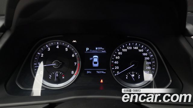 Hyundai Sonata (DN8) 2.0 Premium 2020 — фото 8