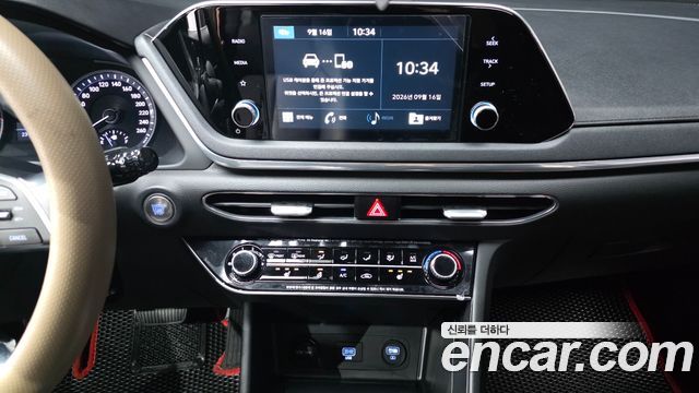 Hyundai Sonata (DN8) 2.0 Premium 2020 — фото 14