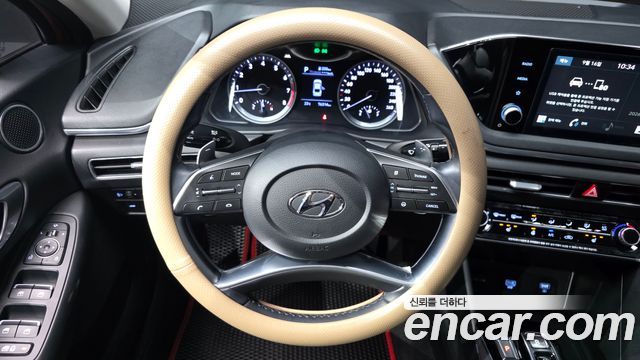 Hyundai Sonata (DN8) 2.0 Premium 2020 — фото 15