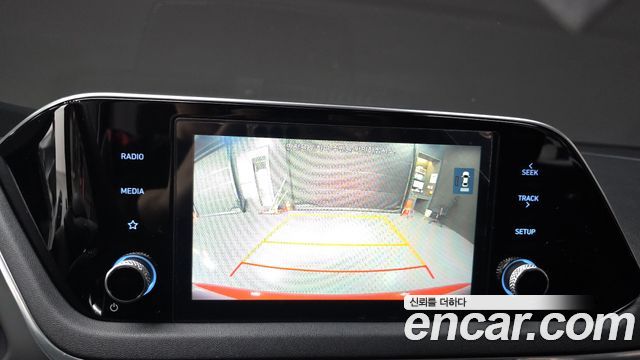 Hyundai Sonata (DN8) 2.0 Premium 2020 — фото 17