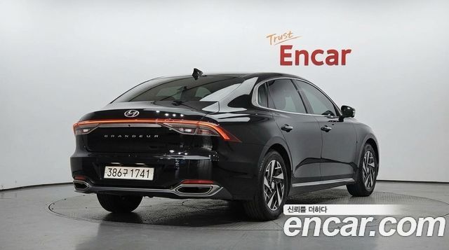 Hyundai Grandeur Hybrid (IG) Le Blanc 2023 — фото 2