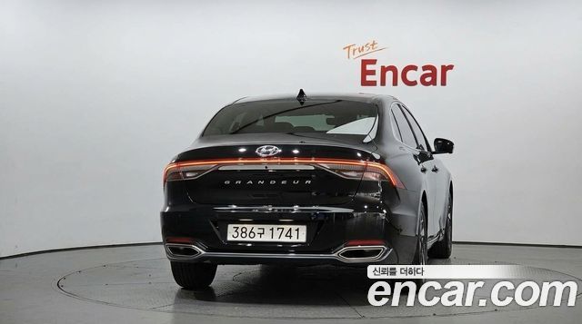 Hyundai Grandeur Hybrid (IG) Le Blanc 2023 — фото 4