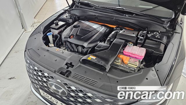 Hyundai Grandeur Hybrid (IG) Le Blanc 2023 — фото 6