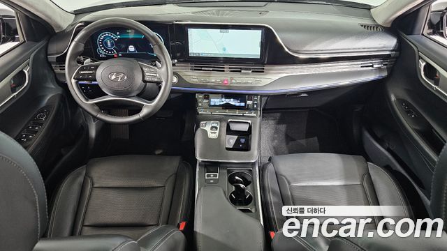 Hyundai Grandeur Hybrid (IG) Le Blanc 2023 — фото 7