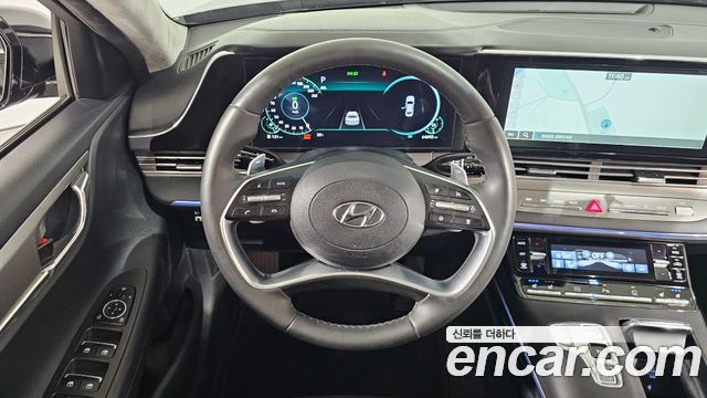 Hyundai Grandeur Hybrid (IG) Le Blanc 2023 — фото 13