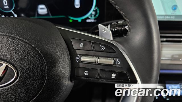 Hyundai Grandeur Hybrid (IG) Le Blanc 2023 — фото 20