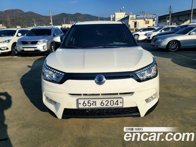 KG Mobility (SsangYong) Tivoli VX 2WD