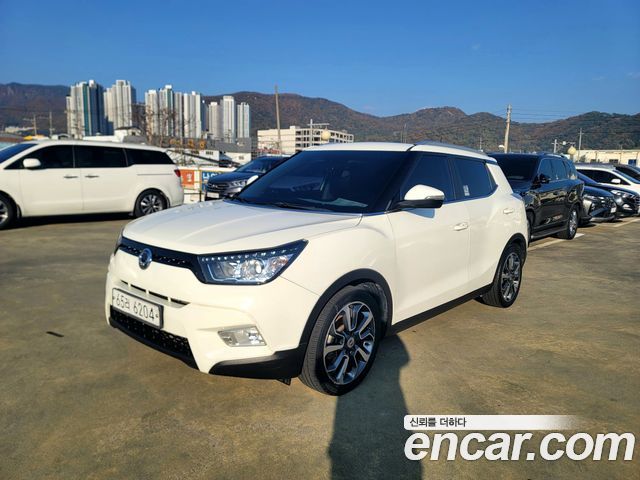 KG Mobility (SsangYong) Tivoli VX 2WD 2016 — фото 2