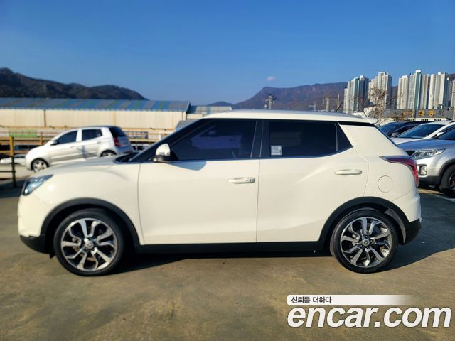 KG Mobility (SsangYong) Tivoli VX 2WD 2016 — фото 3