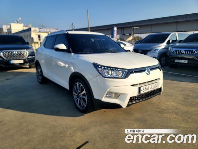 KG Mobility (SsangYong) Tivoli VX 2WD 2016 — фото 8