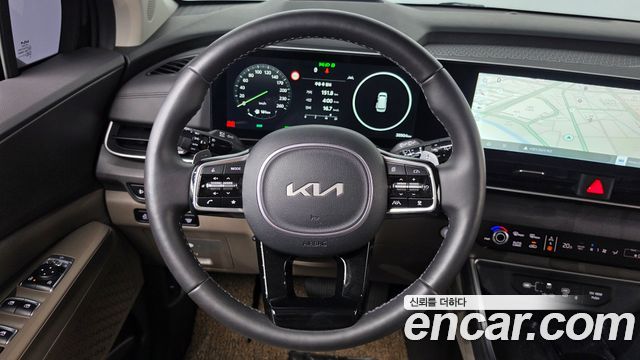 Kia Carnival (IV) HEV 9seater Nobless 2025 — фото 13