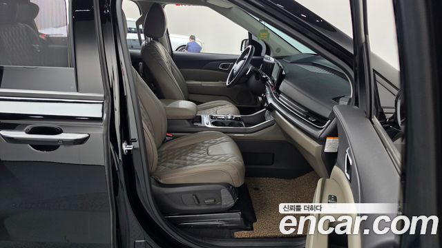 Kia Carnival (IV) HEV 9seater Nobless 2025 — фото 26