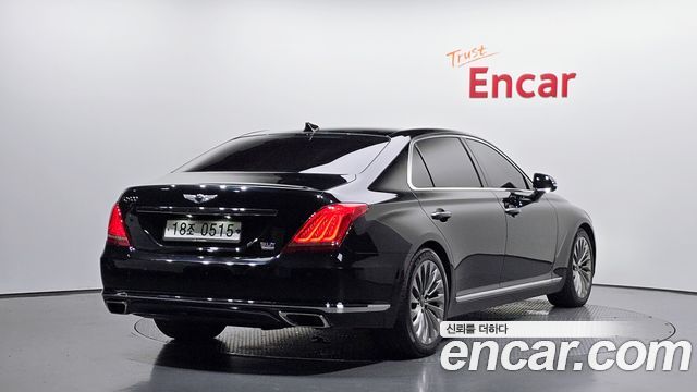 Genesis EQ900 3.3 T-GDI AWD Prestige 2016 — фото 2