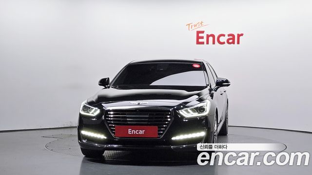 Genesis EQ900 3.3 T-GDI AWD Prestige 2016 — фото 3