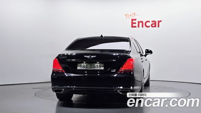 Genesis EQ900 3.3 T-GDI AWD Prestige 2016 — фото 4