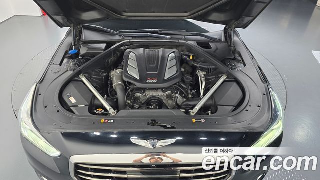 Genesis EQ900 3.3 T-GDI AWD Prestige 2016 — фото 6