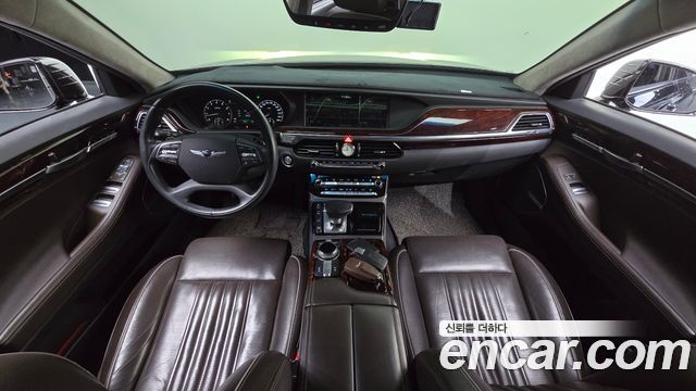 Genesis EQ900 3.3 T-GDI AWD Prestige 2016 — фото 7
