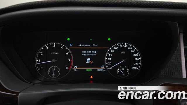 Genesis EQ900 3.3 T-GDI AWD Prestige 2016 — фото 8