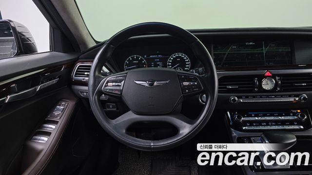 Genesis EQ900 3.3 T-GDI AWD Prestige 2016 — фото 16
